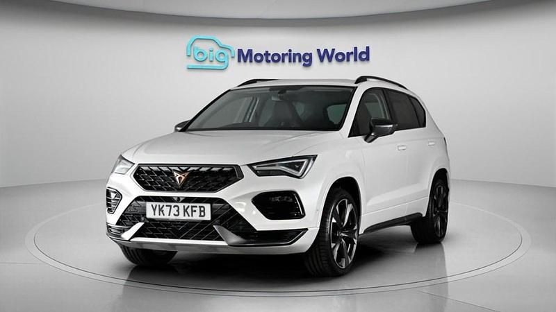Used Cupra Ateca 150 HP (110 kW) 2024 White SUV