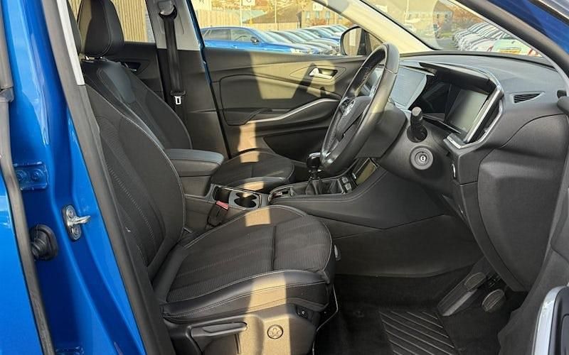 Used Vauxhall Grandland X 131 HP (96 kW) 2023 Blue SUV