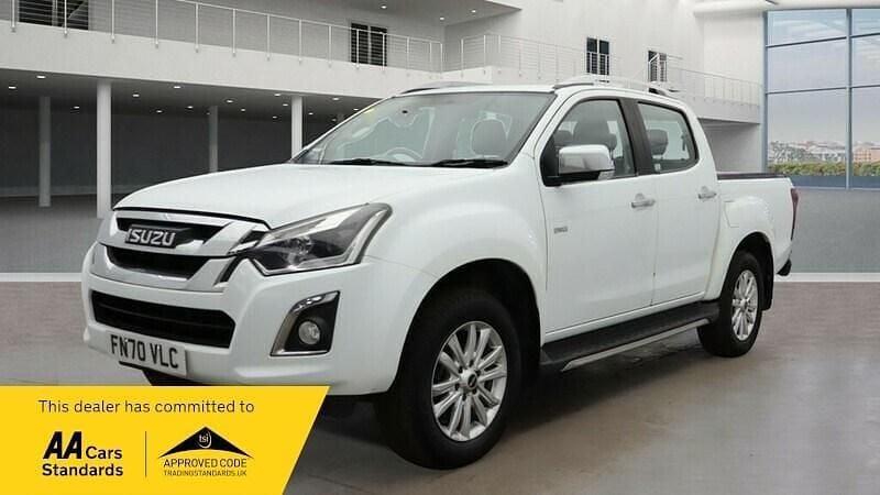 White Used 2020 Isuzu D-Max Pickup | £18,000 (A bit pricey) - Image 1/1