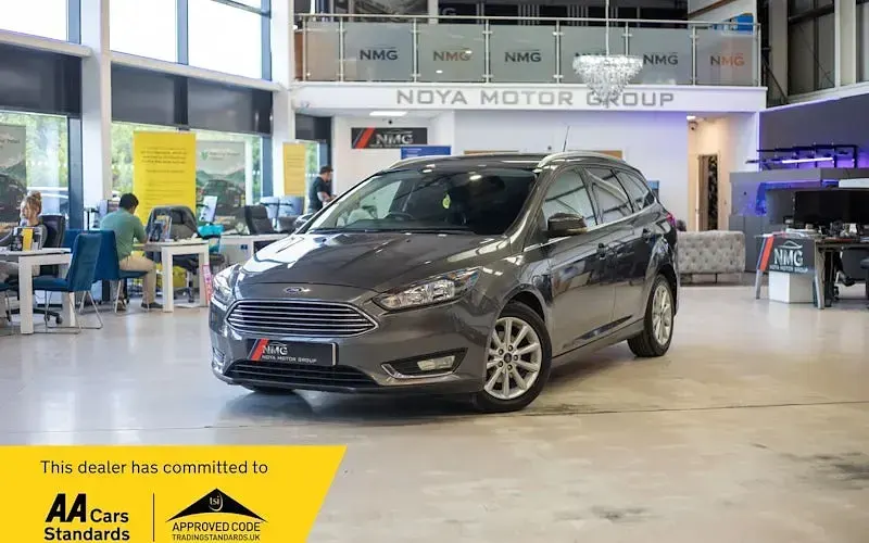 Used Ford Focus Titanium 125 HP (91 kW) 2015 Estate