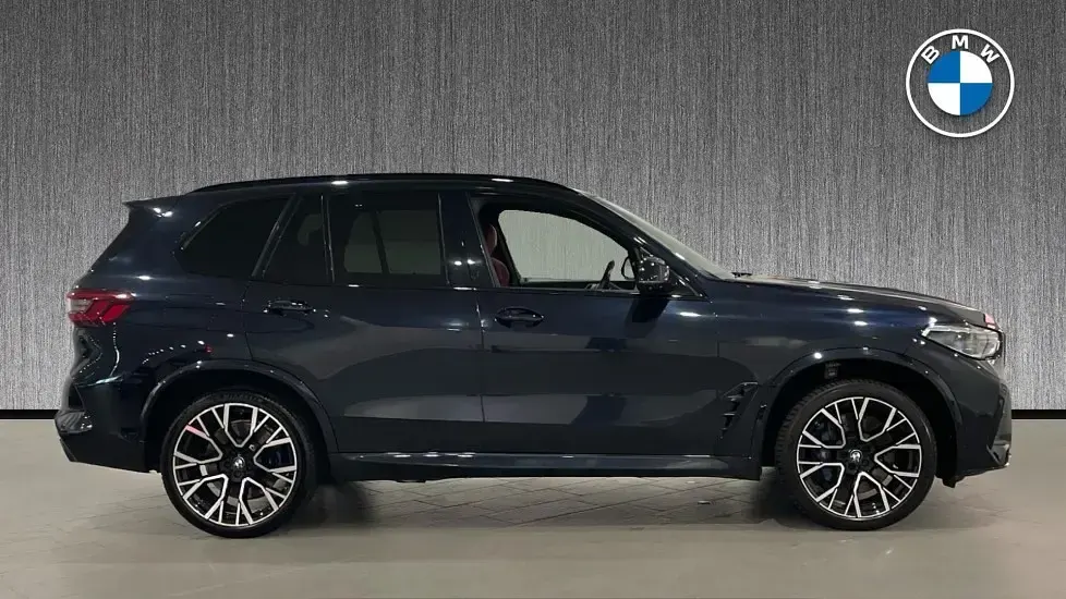 Used BMW X5 M Competition Edition 625 HP (459 kW) 2020 Black SUV