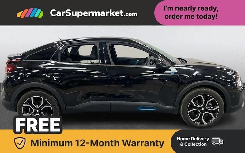 Used Citroën e-C4 Shine 100 kW (136 HP) 2023 Black Hatchback