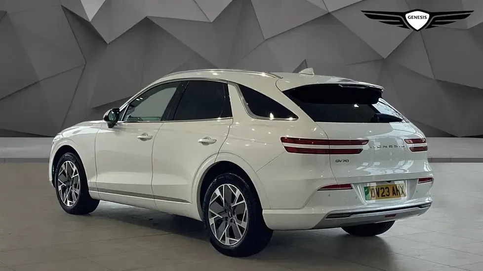 Usado Genesis GV70 Sport 360 kW (490 HP) 2023 Branco SUV