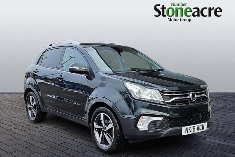 Used 2018 Ssangyong (KGM) Korando | £10,490 (A bit pricey) - Image 1/1