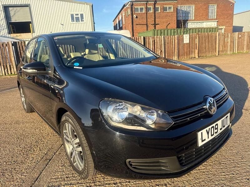 Used VW Golf VI S 160 HP (117 kW) 2009 Black Hatchback