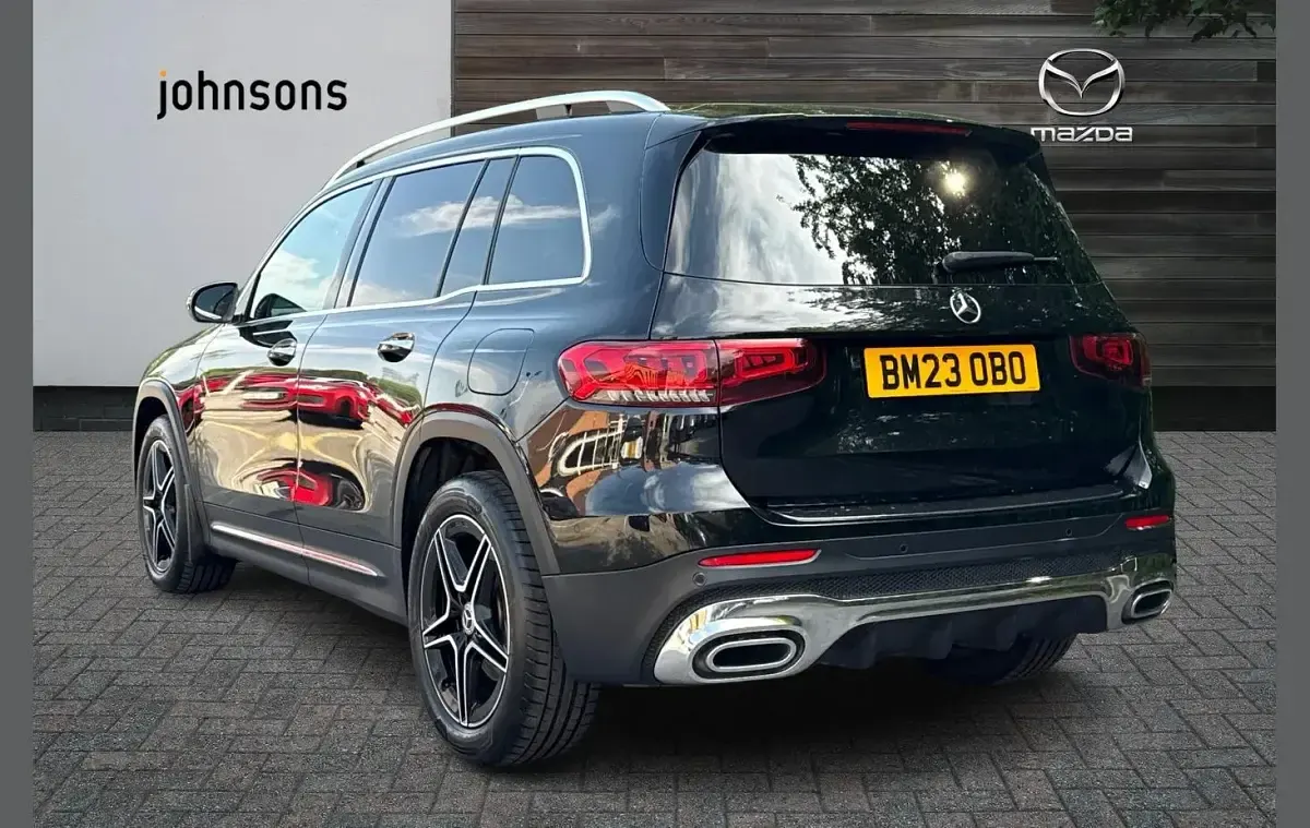 Used Mercedes GLB200 AMG Line Premium 161 HP (118 kW) 2023 Black SUV