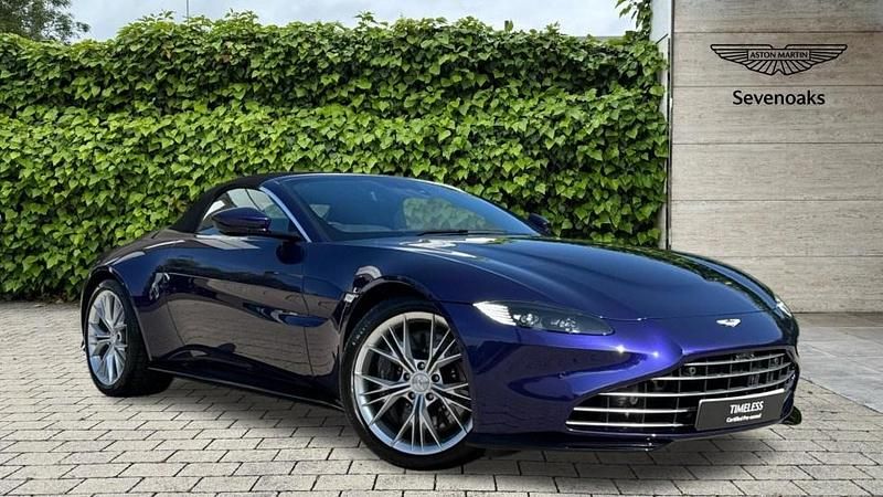 Royal indigo Used 2023 Aston Martin Vantage Coupe | £111,990 - Image 1/4