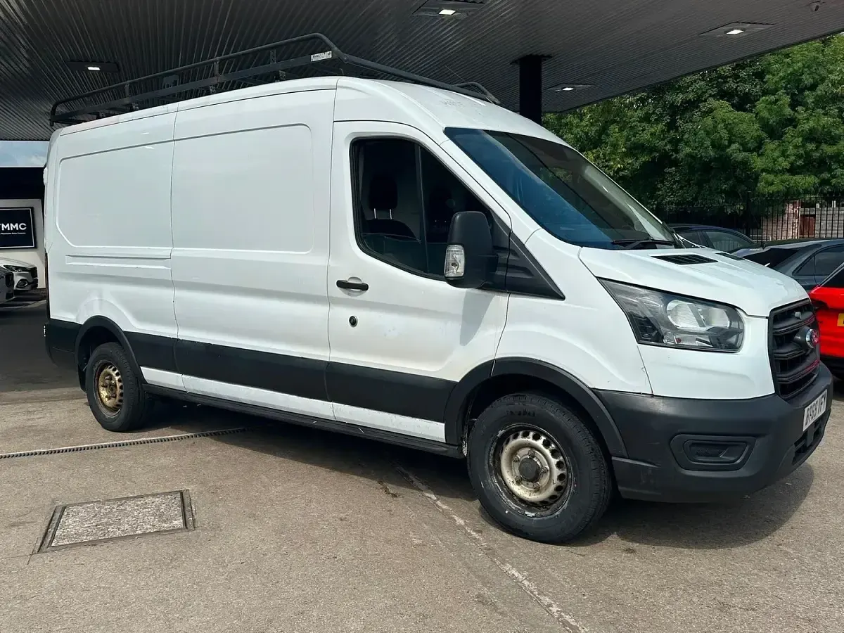 Used Ford Transit S 130 HP (95 kW) 2020 White Van