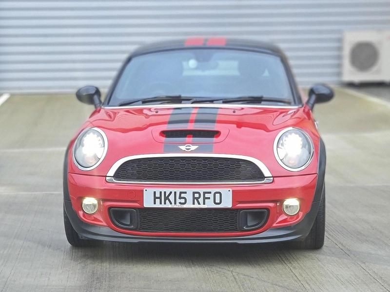 Usado Mini Cooper S Coupé 2015 Vermelho Coupé