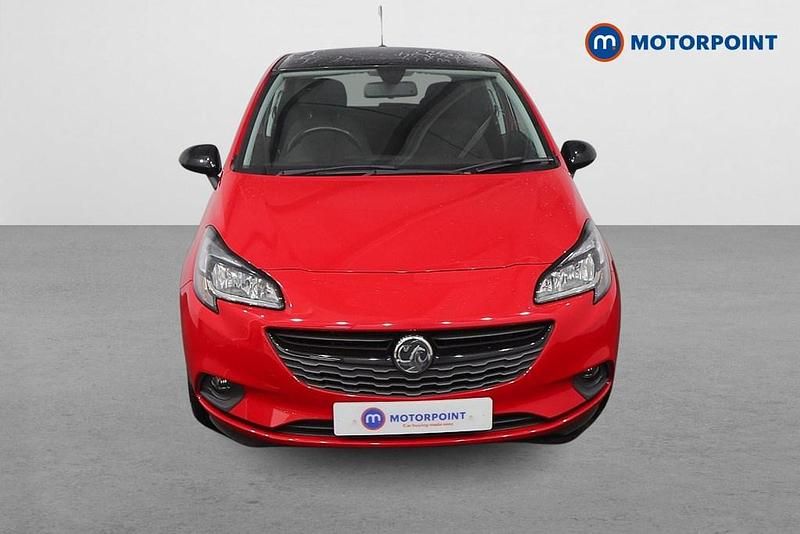 Used Vauxhall Corsa 75 HP (55 kW) 2019 Red Hatchback