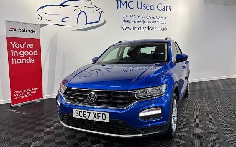 Used 2020 VW T-Roc SE SUV | £11,495 (Fair price) - Image 1/3