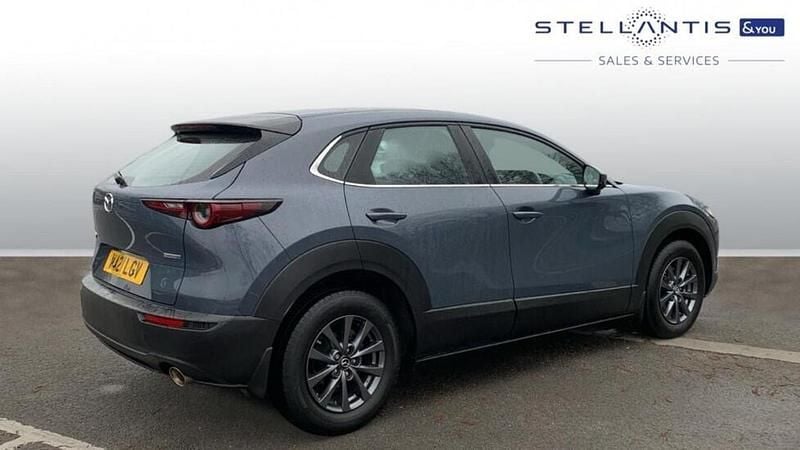 Used Mazda CX-30 183 HP (134 kW) 2021 Grey SUV