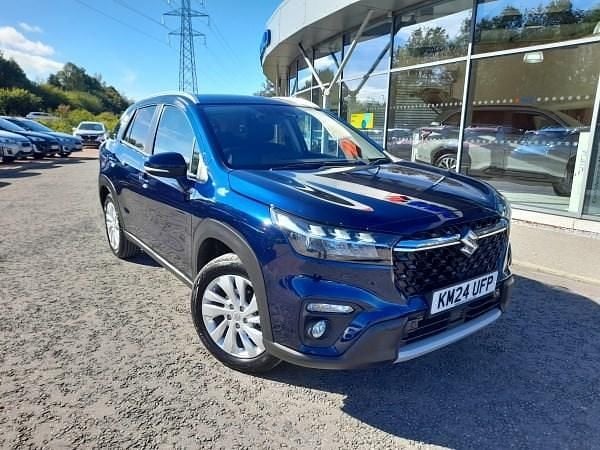 Blue Used 2024 Suzuki SX4 Hatchback | £18,995 - Image 1/4