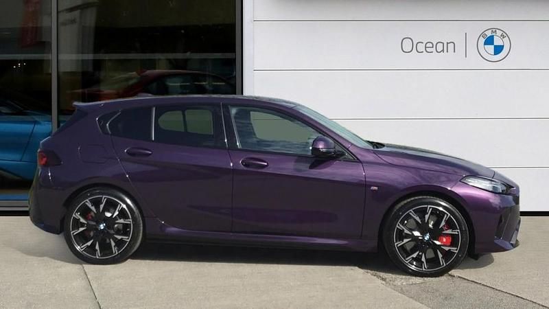 Used BMW 123 M Sport 215 HP (158 kW) 2025 Purple Hatchback