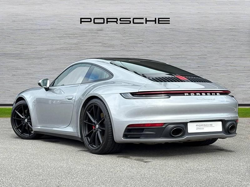 Used Porsche 911 2019 Silver Coupe