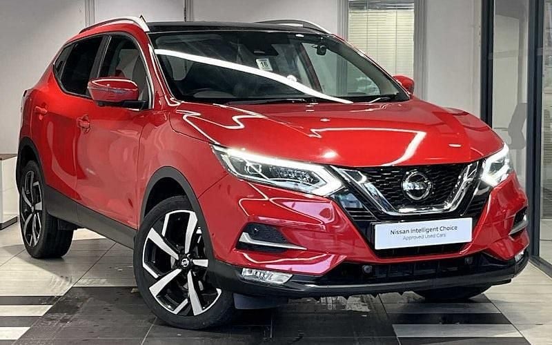 Used 2020 Nissan Qashqai Tekna SUV | £12,800 (Good price) - Image 1/4