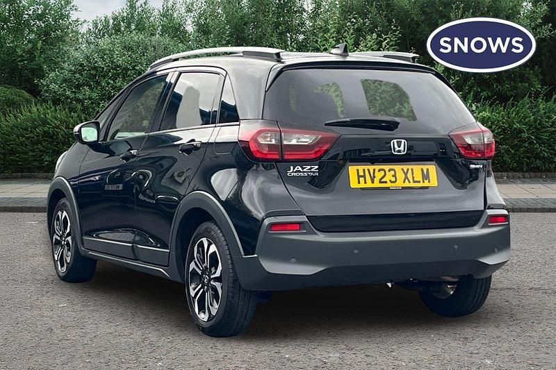 Used Honda Jazz EX 109 HP (80 kW) 2023 Black Hatchback