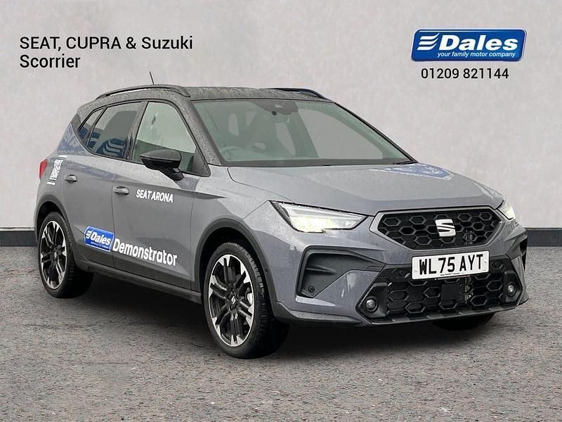 New Seat Arona FR Sport 150 HP (110 kW) 2026 Grey SUV
