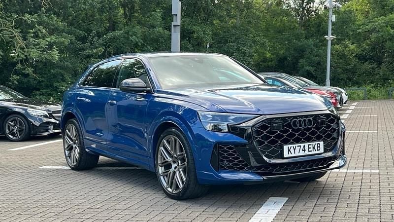Used Audi RS Q8 Comfort 600 HP (441 kW) 2024 Blue SUV