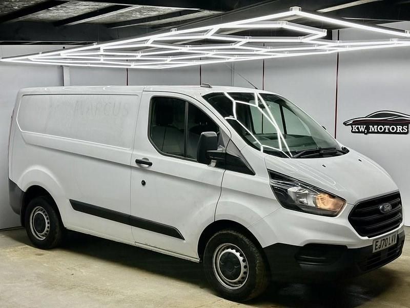 Begagnad Ford Transit Custom S 105 HK (77 kW) 2020 Vit Van