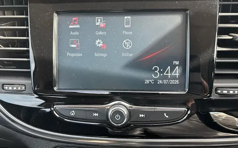 Used Vauxhall Mokka Active 140 HP (102 kW) 2017 Blue SUV