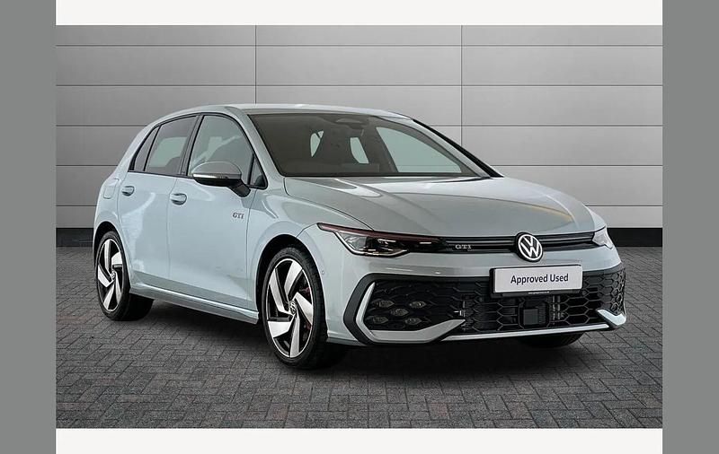 Used VW Golf VIII GTI 265 HP (194 kW) 2025 Blue Hatchback