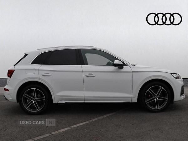 Used Audi SQ5 341 HP (250 kW) 2023 White SUV