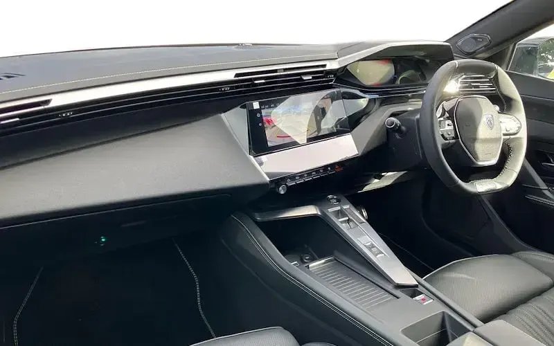 New Peugeot e-408 GT 158 kW (215 HP) 2025 White SUV