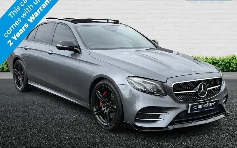 Used Mercedes E53 AMG Premium Plus 435 HP (319 kW) 2020 Sedan