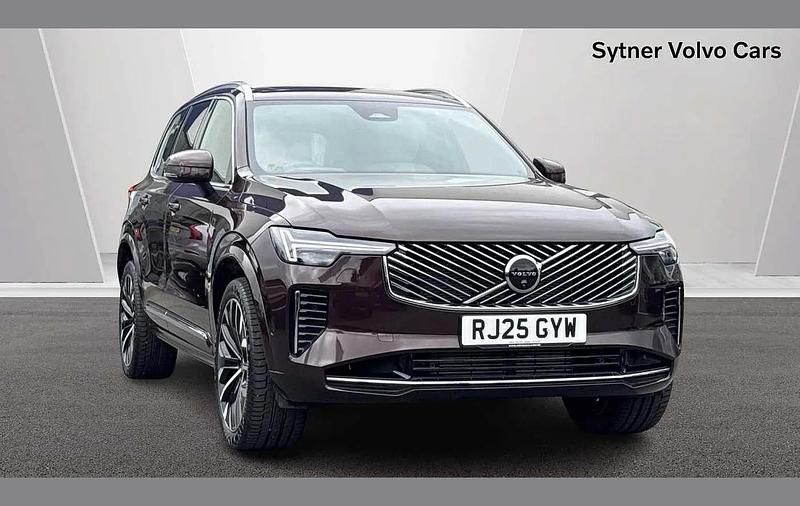 Used Volvo XC90 Ultra 449 HP (330 kW) 2025 Red SUV