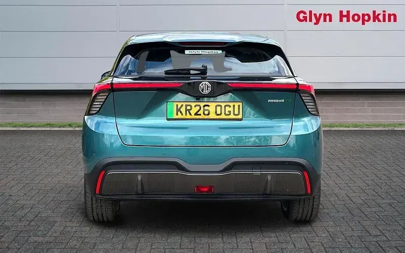 New MG MG4 EV 319 kW (435 HP) 2026 Green Hatchback