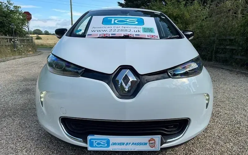 Used Renault Zoe Dynamique 80 kW (109 HP) 2019 Hatchback