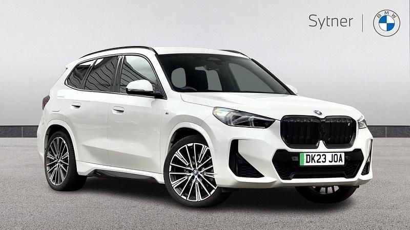 White Used 2023 BMW iX1 M Sport SUV | £34,000 (Fair price) - Image 1/4