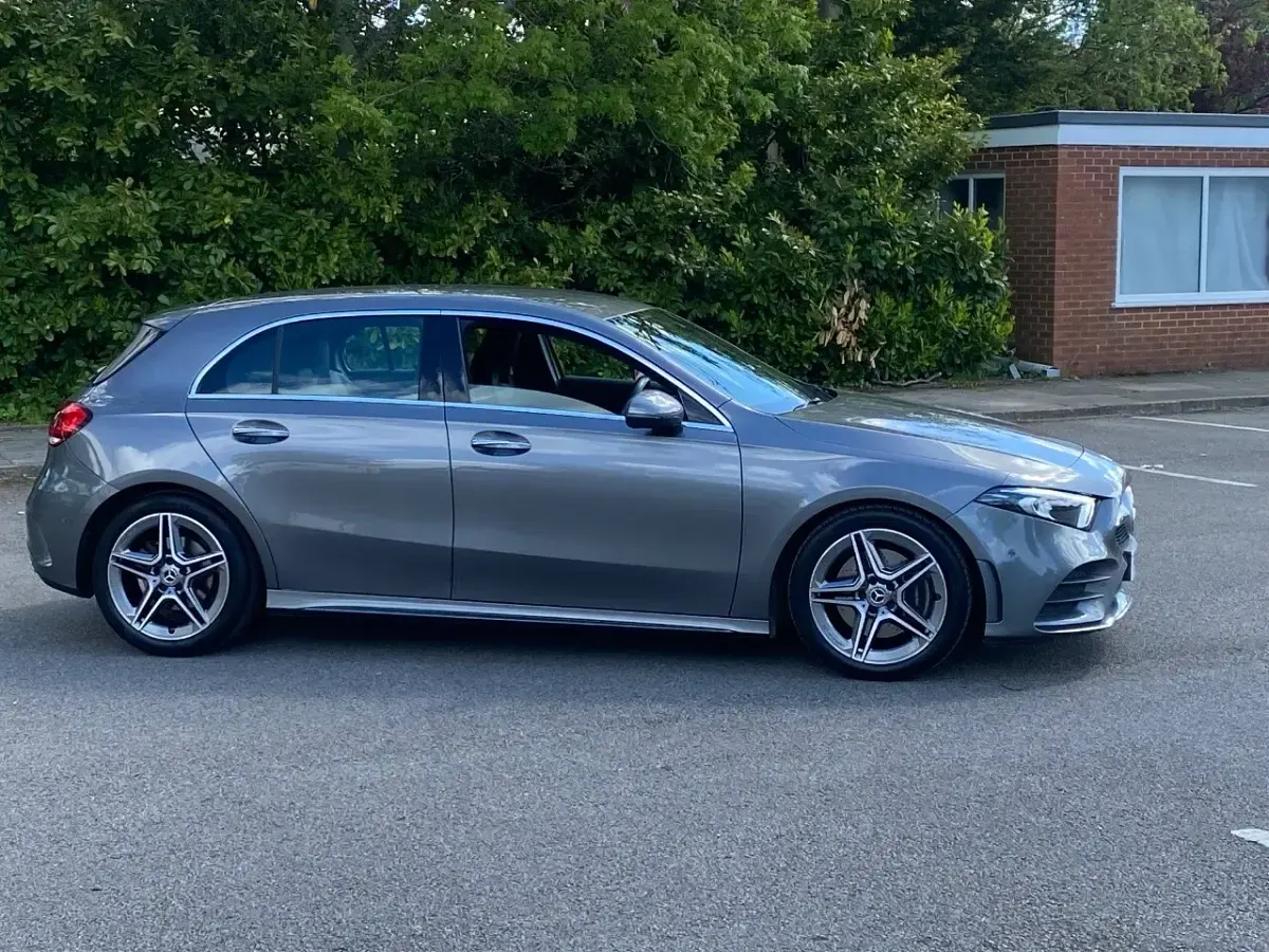 Used Mercedes A220 AMG Line Premium 2019 Grey Hatchback
