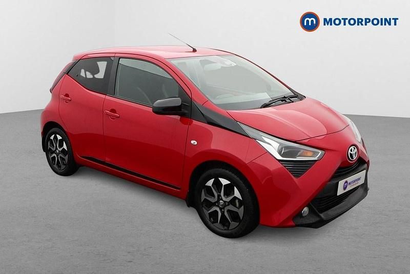 Red Used 2020 Toyota Aygo Trend Hatchback | £9,949 (Fair price) - Image 1/4