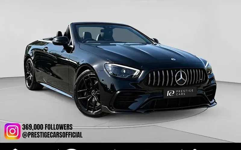 Used Mercedes E220 AMG Line Premium 194 HP (142 kW) 2023 Cabriolet