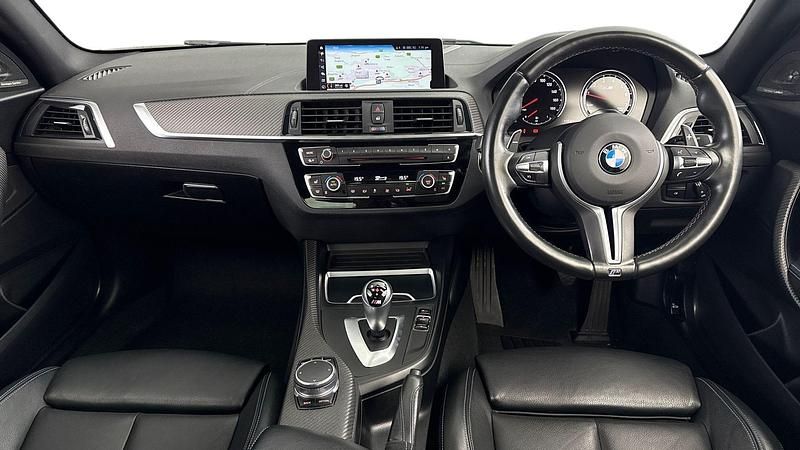 Used BMW M2 Shadowline 365 HP (268 kW) 2017 White Coupe