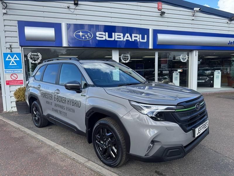 Grey New 2025 Subaru Forester SUV | £42,240 (A bit pricey) - Image 1/4