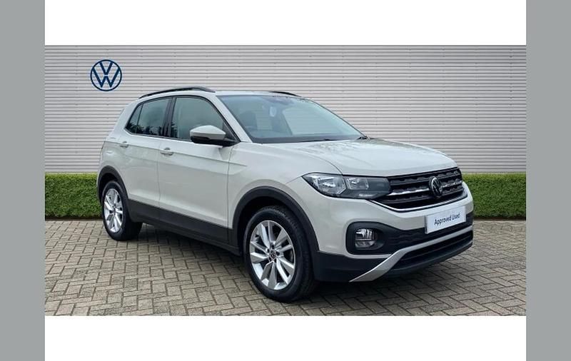 Used VW T-Cross SE 110 HP (80 kW) 2023 Grey SUV