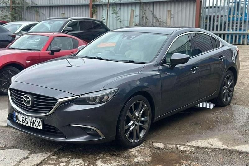 Used Mazda 6 Inclusive 2015 Grey Sedan