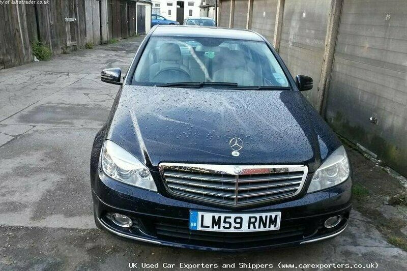 Used Mercedes C250 201 HP (147 kW) 2009 Sedan