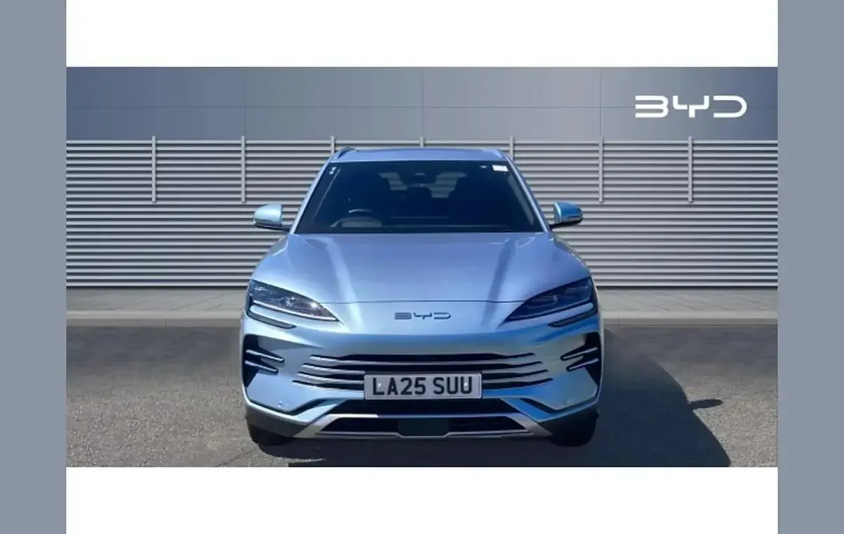 Used BYD Seal U Boost 218 HP (160 kW) 2025 Blue SUV