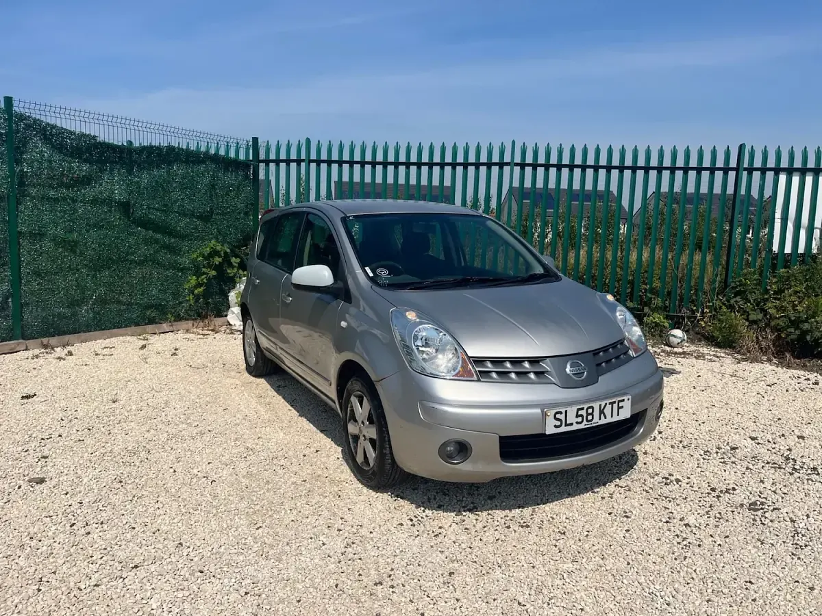 Used Nissan Note Acenta 2008 Silver Hatchback