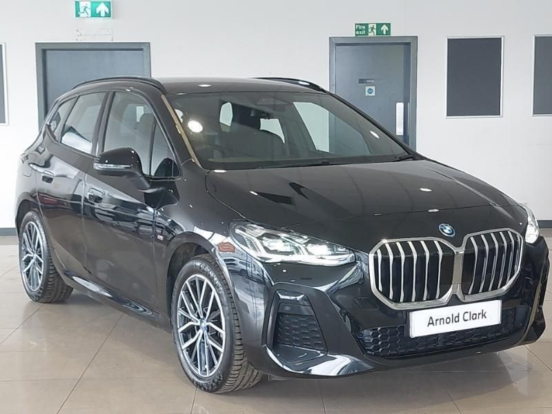 Black Used 2023 BMW 225 Active Tourer M Sport MPV | £27,898 (Fair price) - Image 1/4