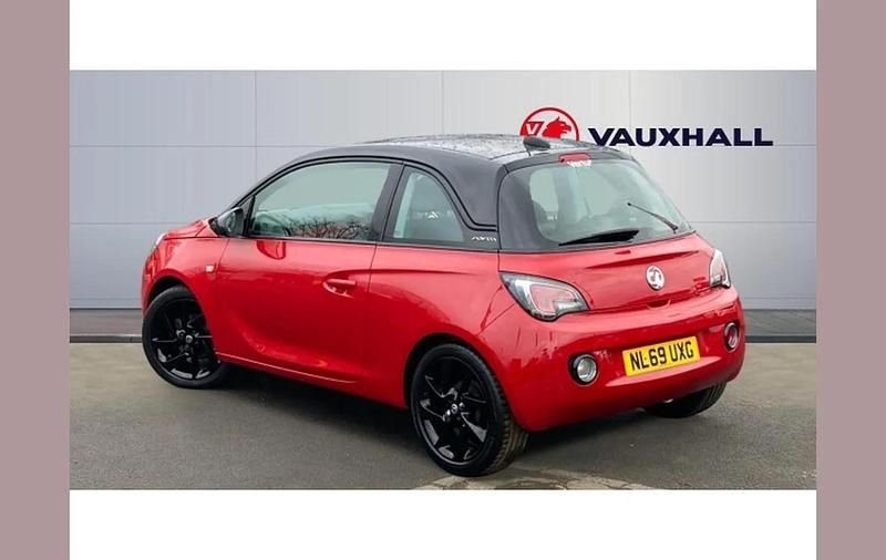 Used Vauxhall Adam 70 HP (51 kW) 2019 Red Hatchback