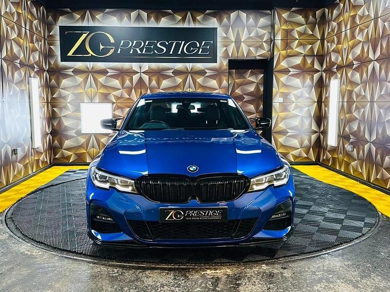 Begagnad BMW 320 M Sport 2020 Blå Sedan