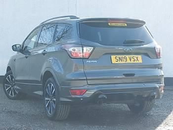 Used Ford Kuga ST-Line 150 HP (110 kW) 2019 Grey SUV