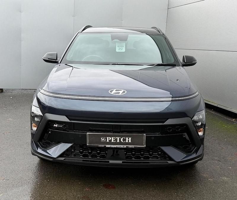 New 2025 Hyundai Kona N Line SUV | £28,495 (Super price) - Image 1/4