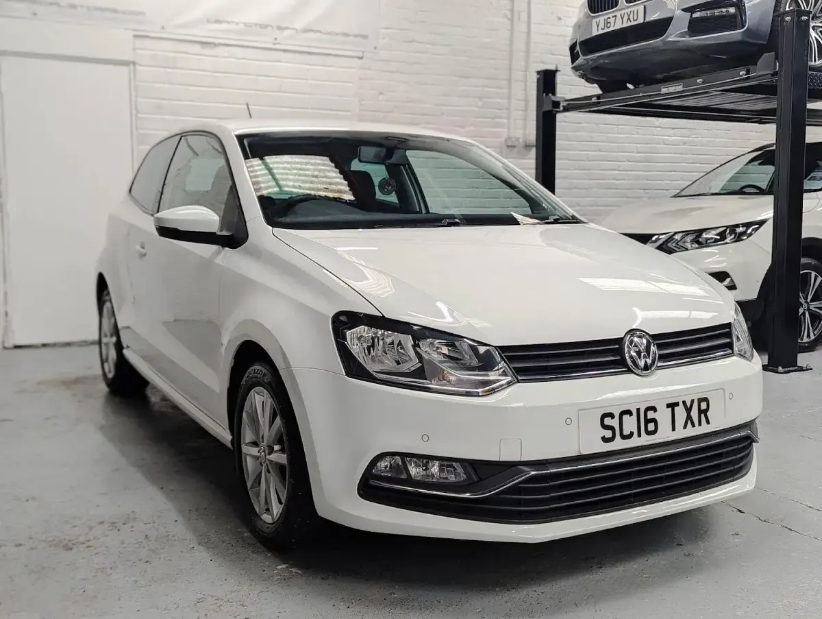 Used VW Polo Match 2016 White Hatchback
