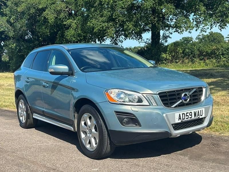 Blue Used 2010 Volvo XC60 SE Lux SUV | £8,995 (Fair price) - Image 1/4